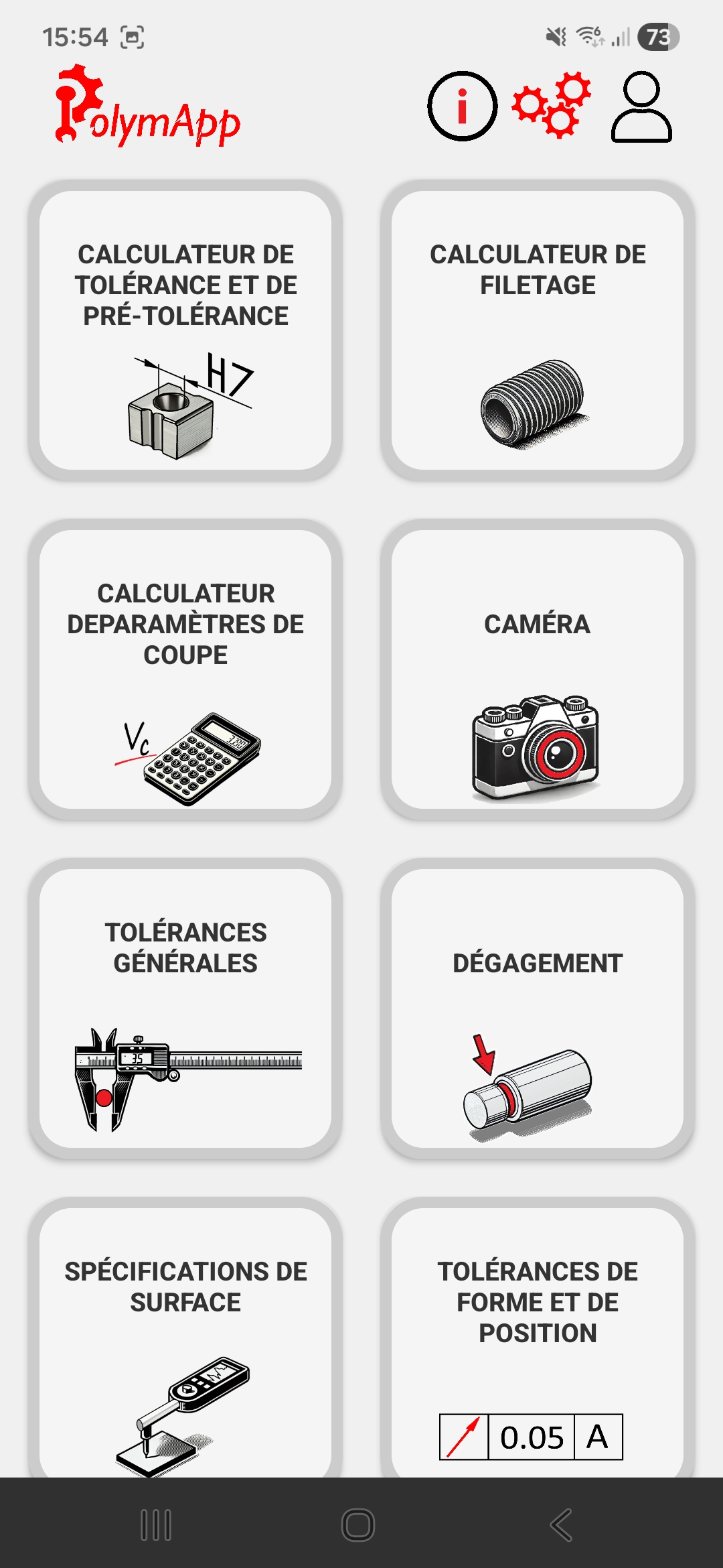 PolymApp Screenshot 1