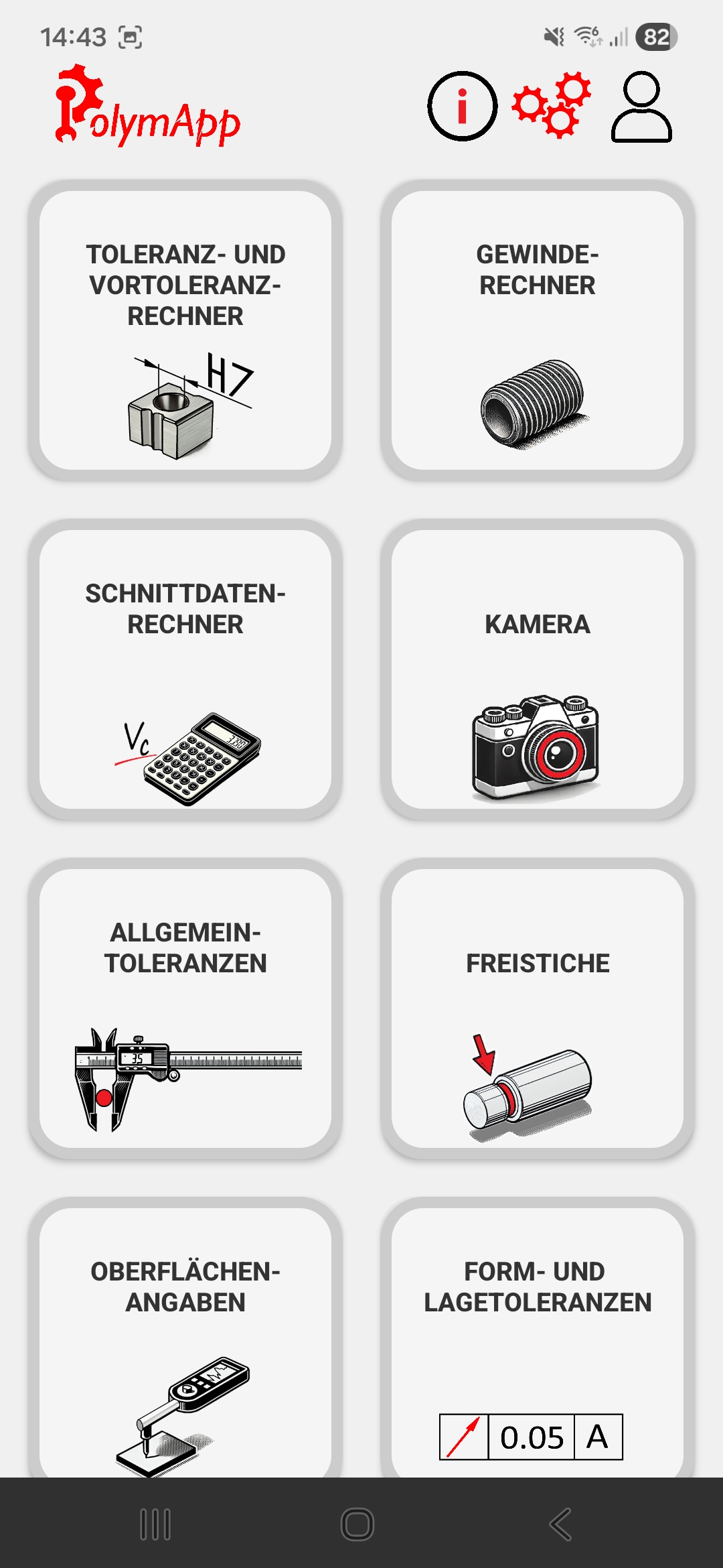 PolymApp Screenshot 1