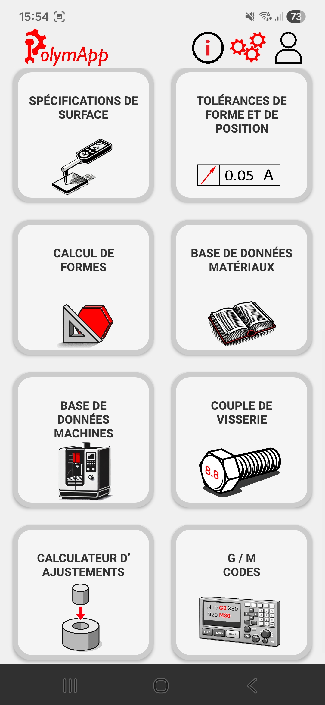 PolymApp Screenshot 2