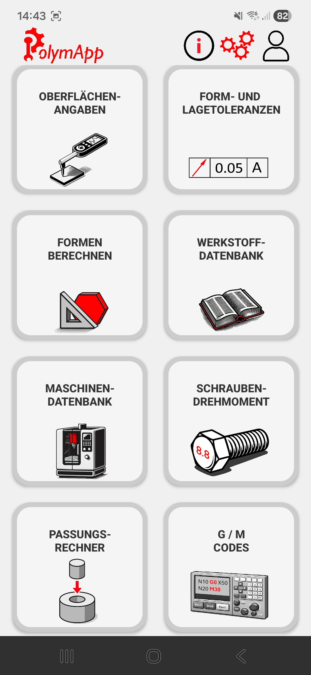 PolymApp Screenshot 2