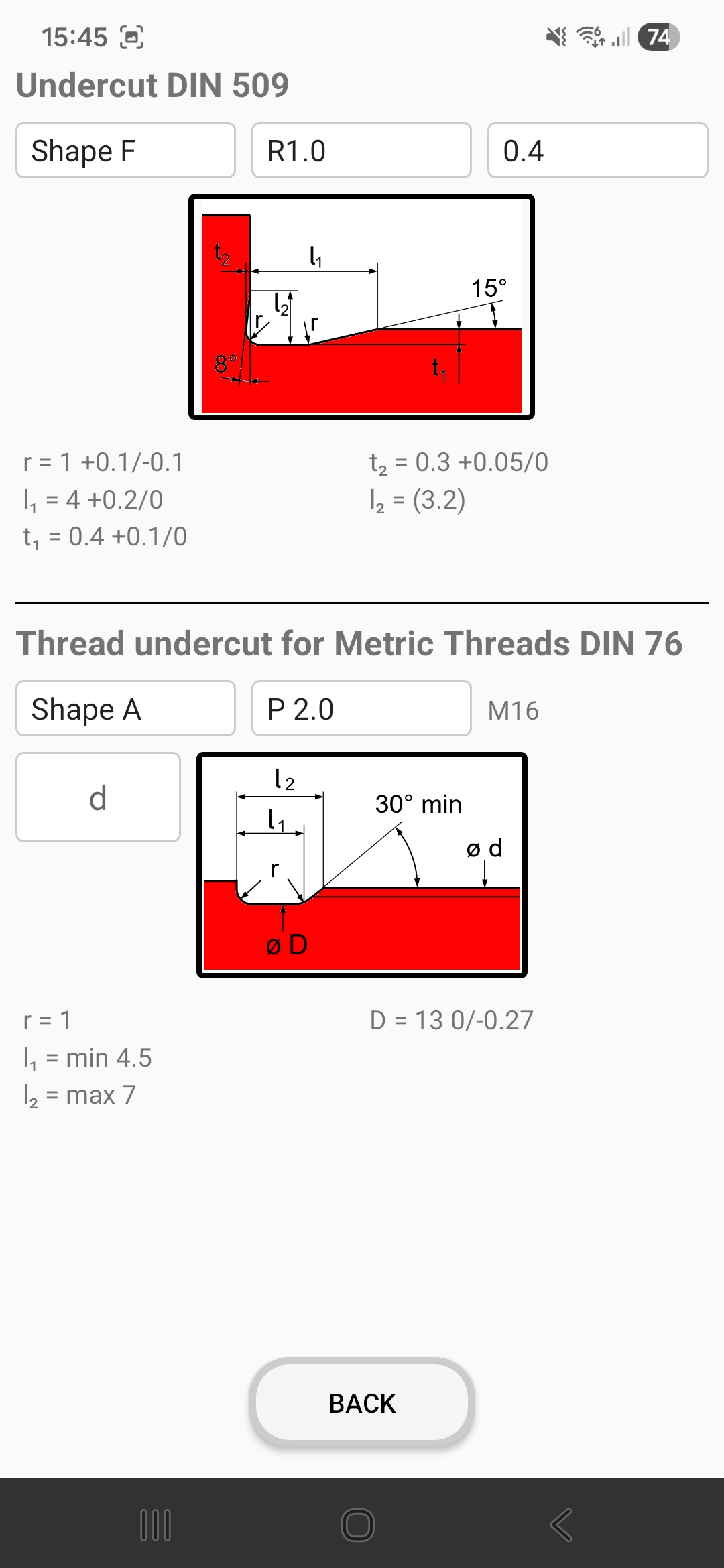 PolymApp Screenshot 4