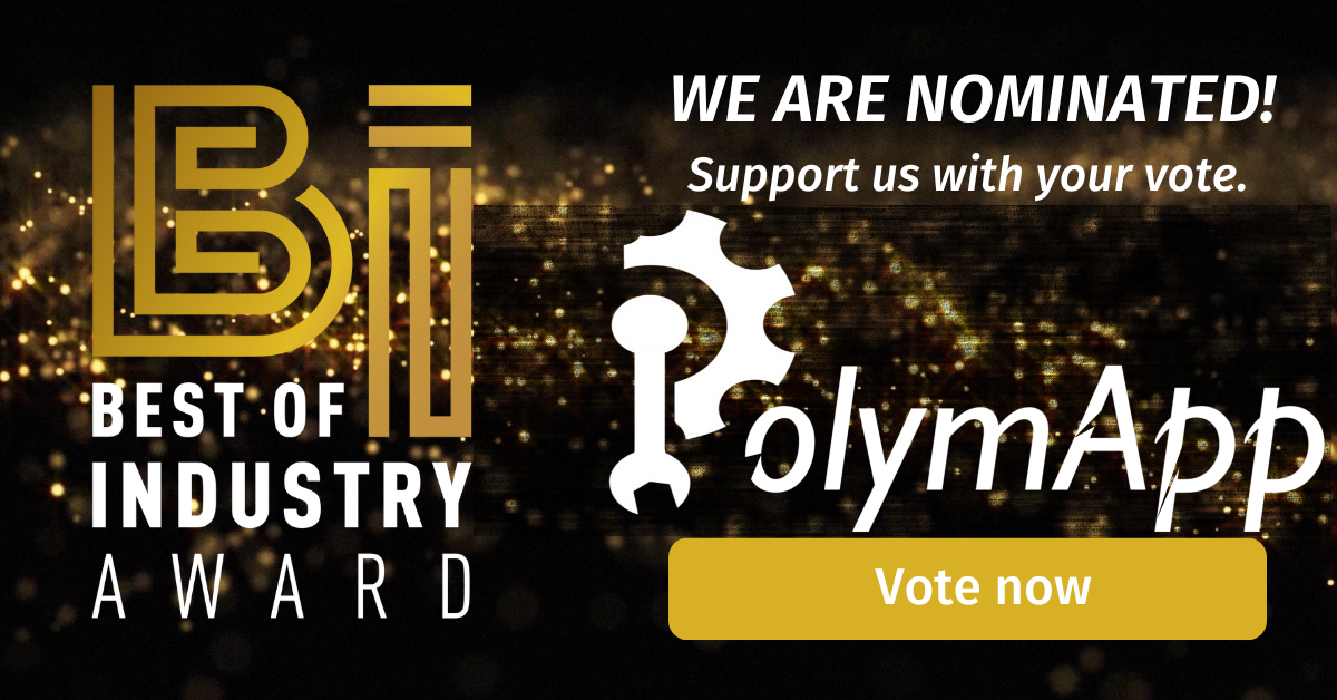 PolymApp au Best of Industry Award 2026